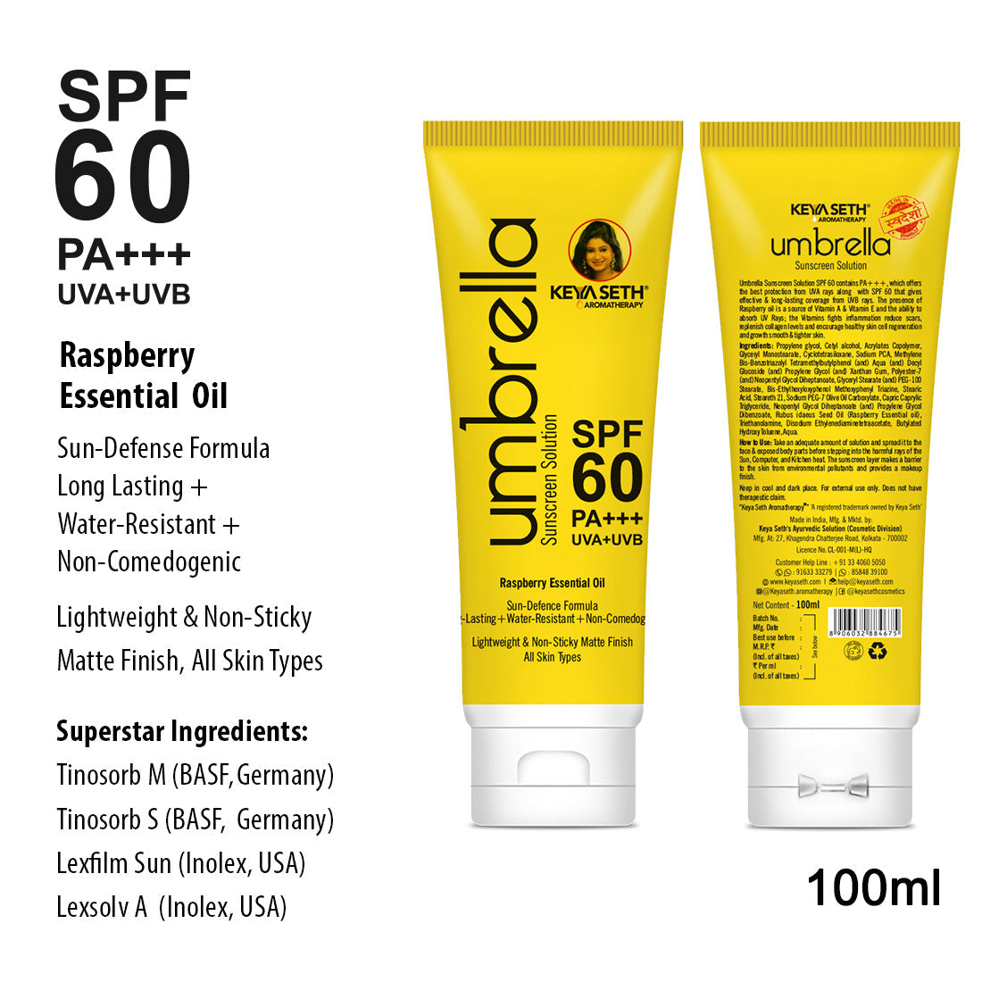 Daily Skincare for Age Defense: Aloe Vera Face Wash, Tetra Serum, Stopage Age Reversal Cream & Umbrella SPF 60 To Fight Wrinkles, Boost Elasticity, Hydrate & Protect For Youthful Skin 280ml