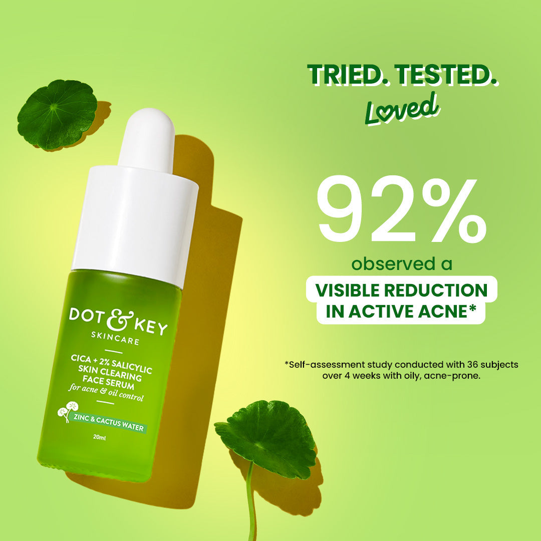 Cica + 2% Salicylic Acid Serum for Acne 30ml