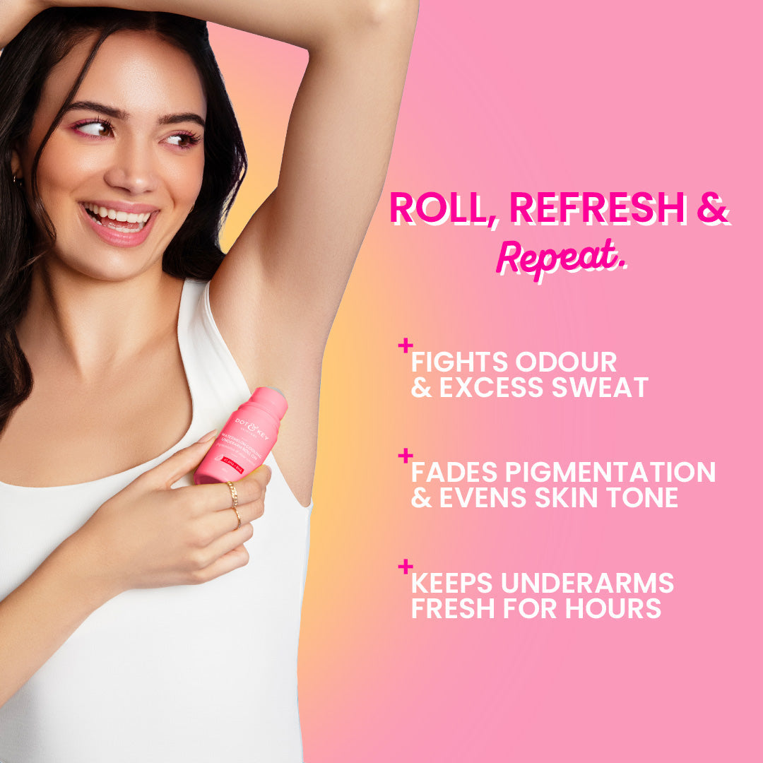 Watermelon Cooling Underarm Roll On-Free 50ml
