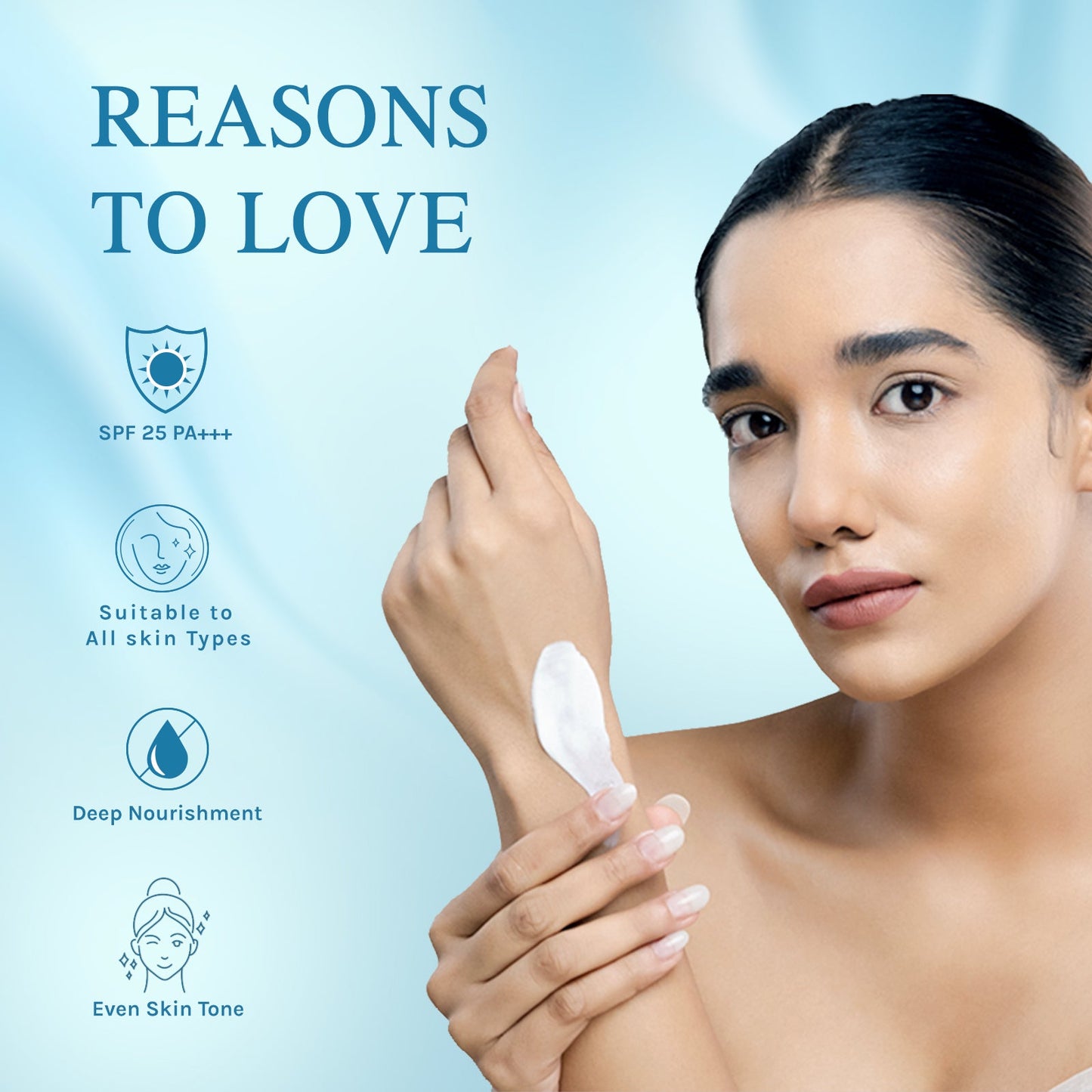 WhiteGlow Skin Brightening Hand & Body lotion SPF 25 PA+++ 400 ml