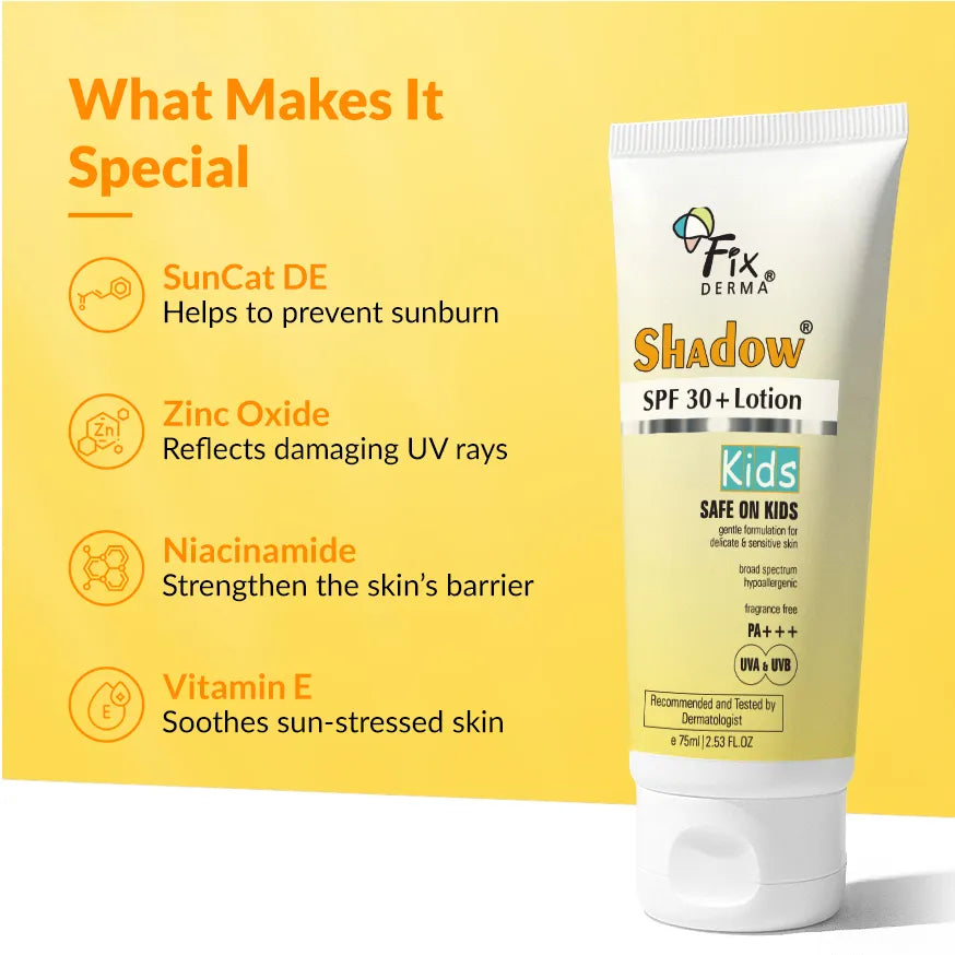 Shadow Kids SPF 30+ Lotion