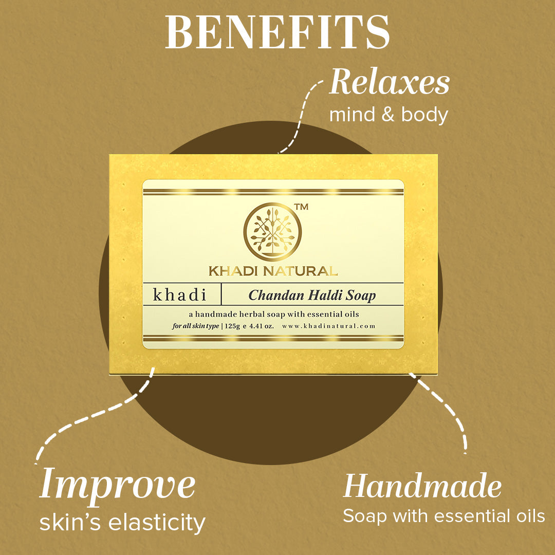 Herbal Chandan Haldi Soap Combo Pack Of 8 1