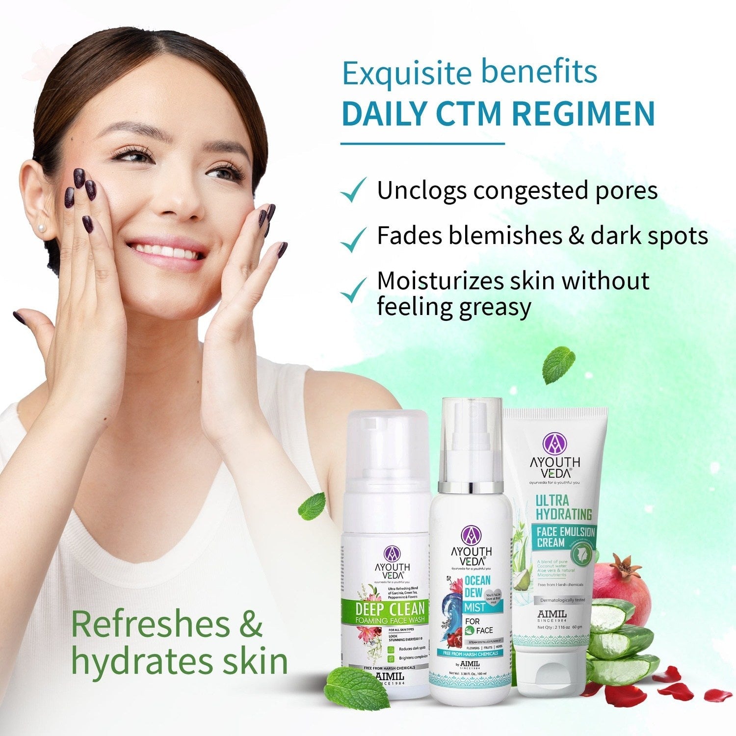 Daily CTM Regimen (For All Skin) 400g