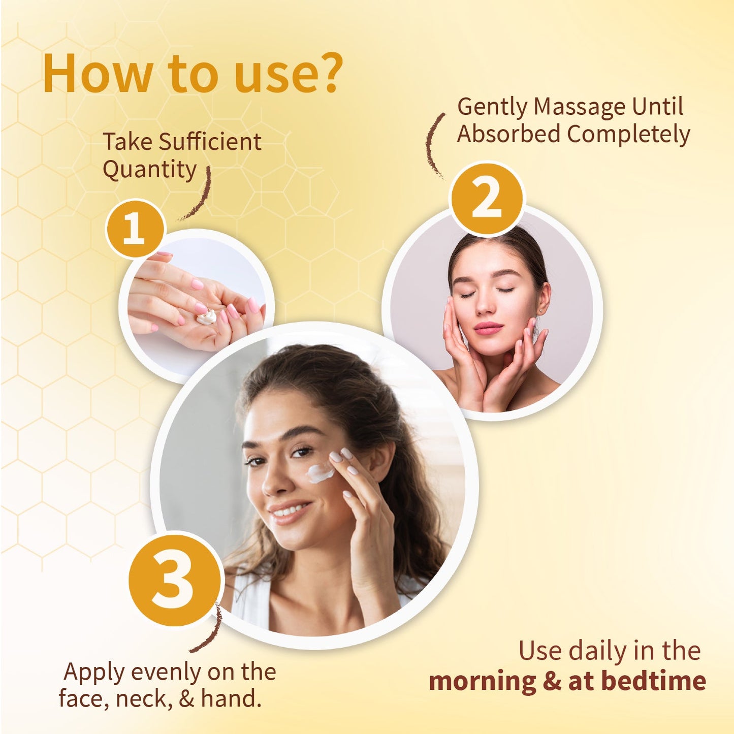 Dates & Honey Moisturising Cold Cream ( Net Qty -50g) - Set of 2 50g