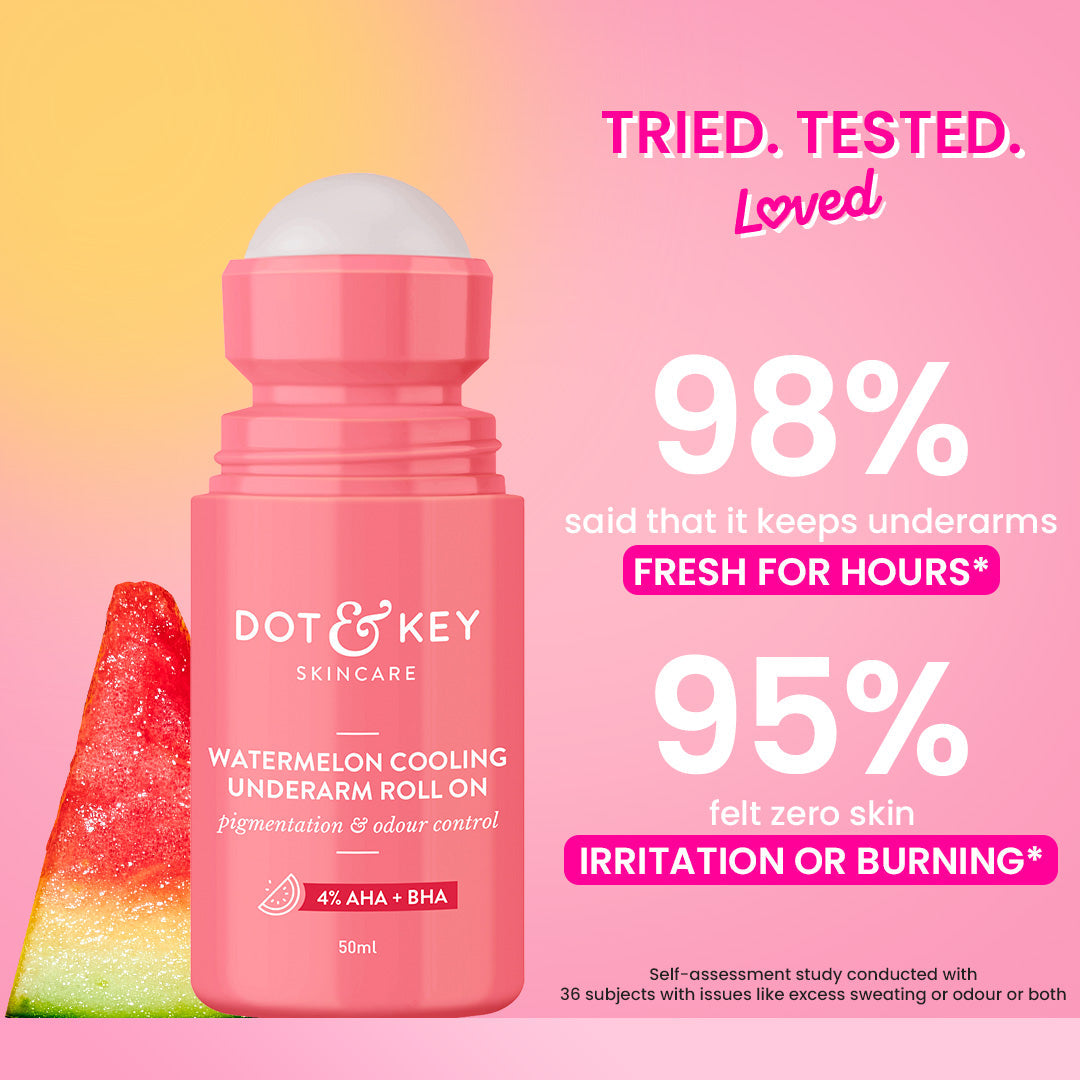 Watermelon Cooling Underarm Roll On-Free 50ml