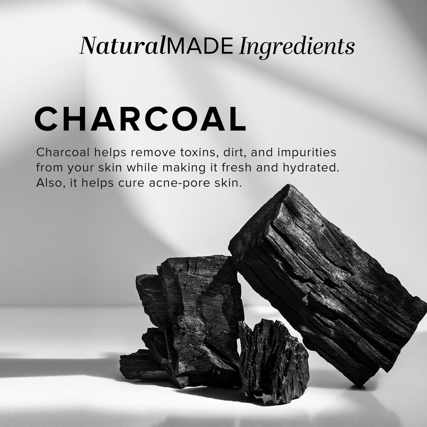 Charcoal Soap Combo Pack Of 8 125gm Each
