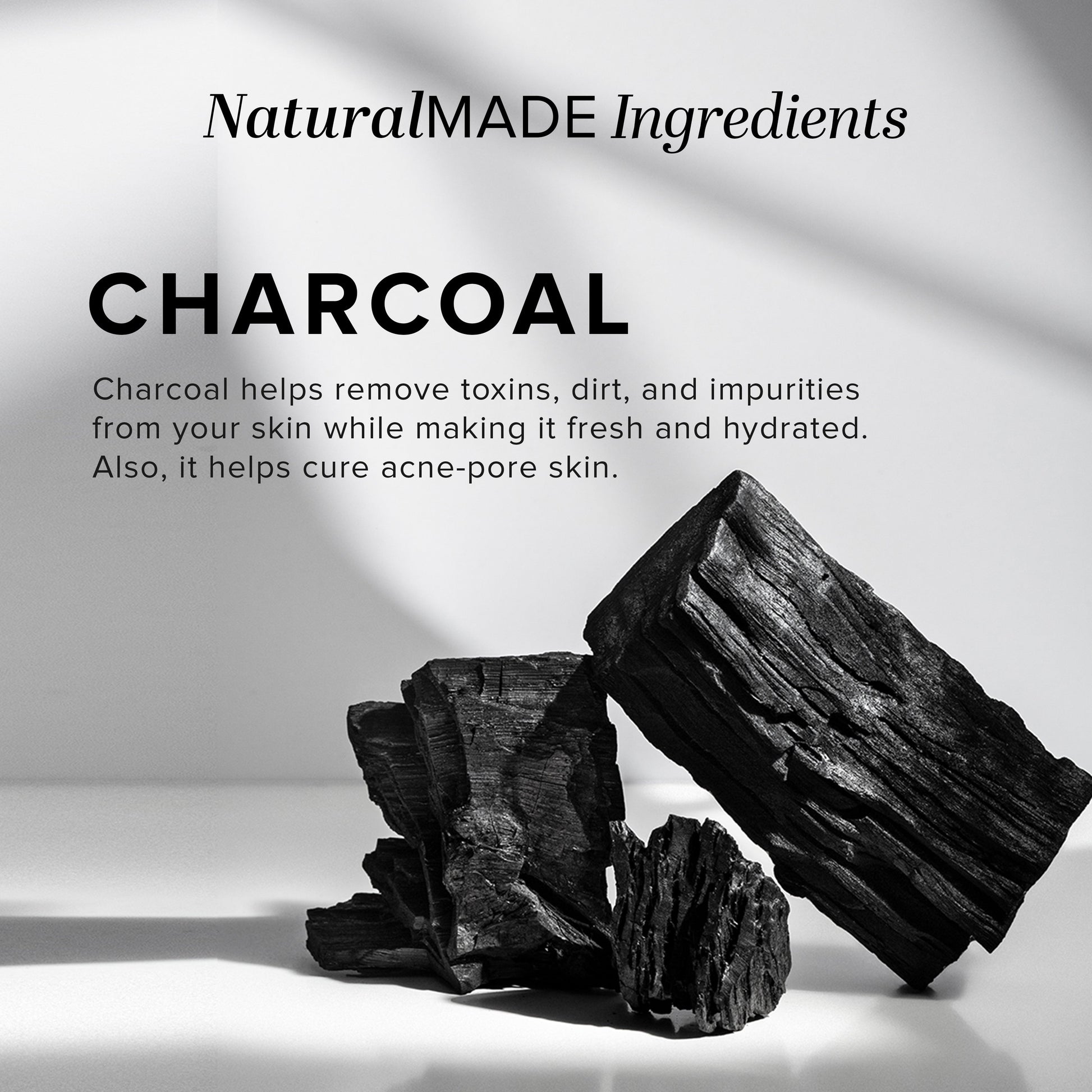 Charcoal Soap Combo Pack Of 8 125gm Each