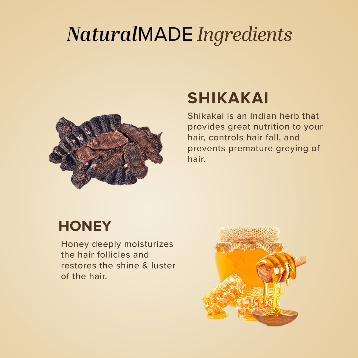 Shikakai & Honey Cleanser Combo SLS & Paraben Free Pack of 2 210ml Each