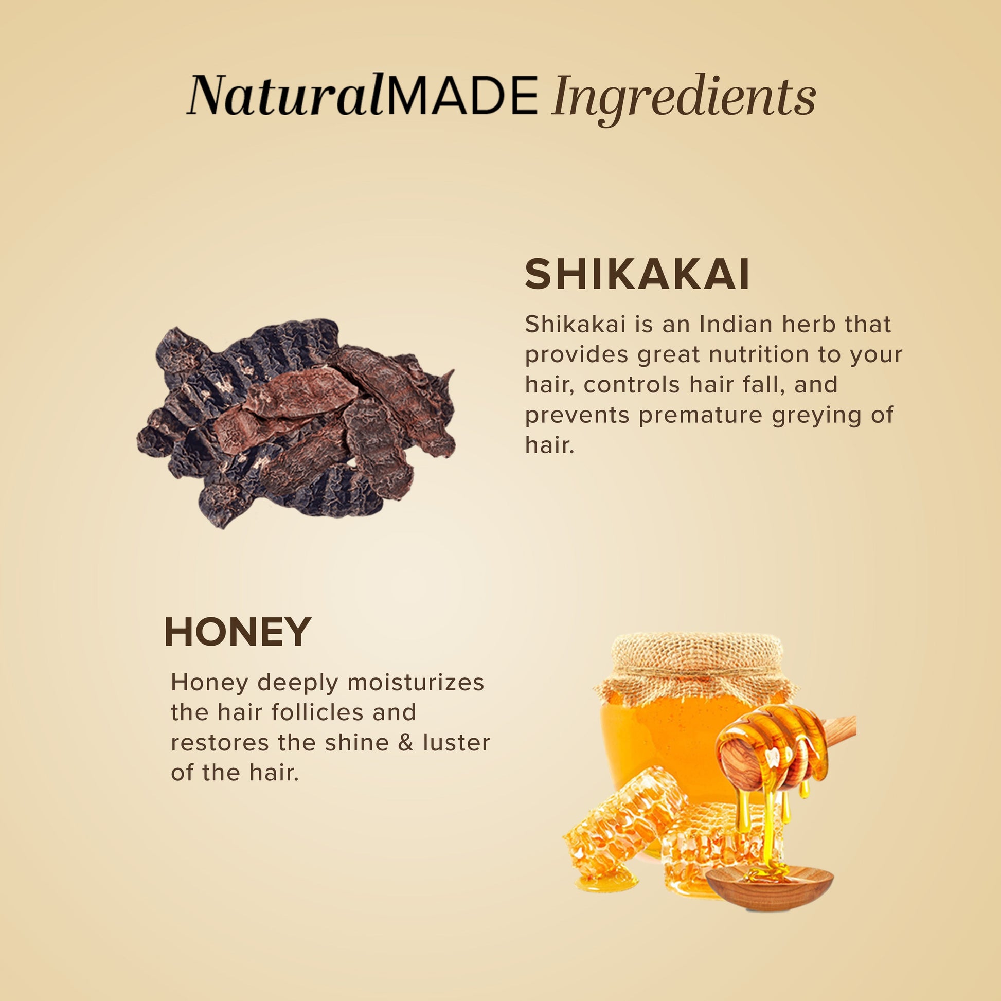 Shikakai & Honey Cleanser Combo SLS & Paraben Free Pack of 2 210ml Each