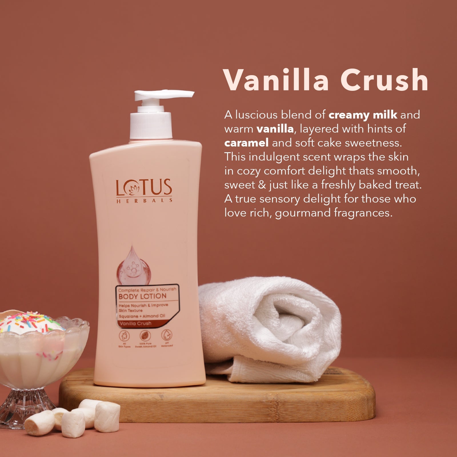 Complete Repair & Nourish Body Lotion 400 ml