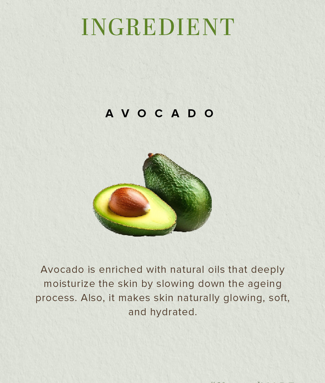 Herbal Avocado Soap Combo Pack Of 5 125gm Each