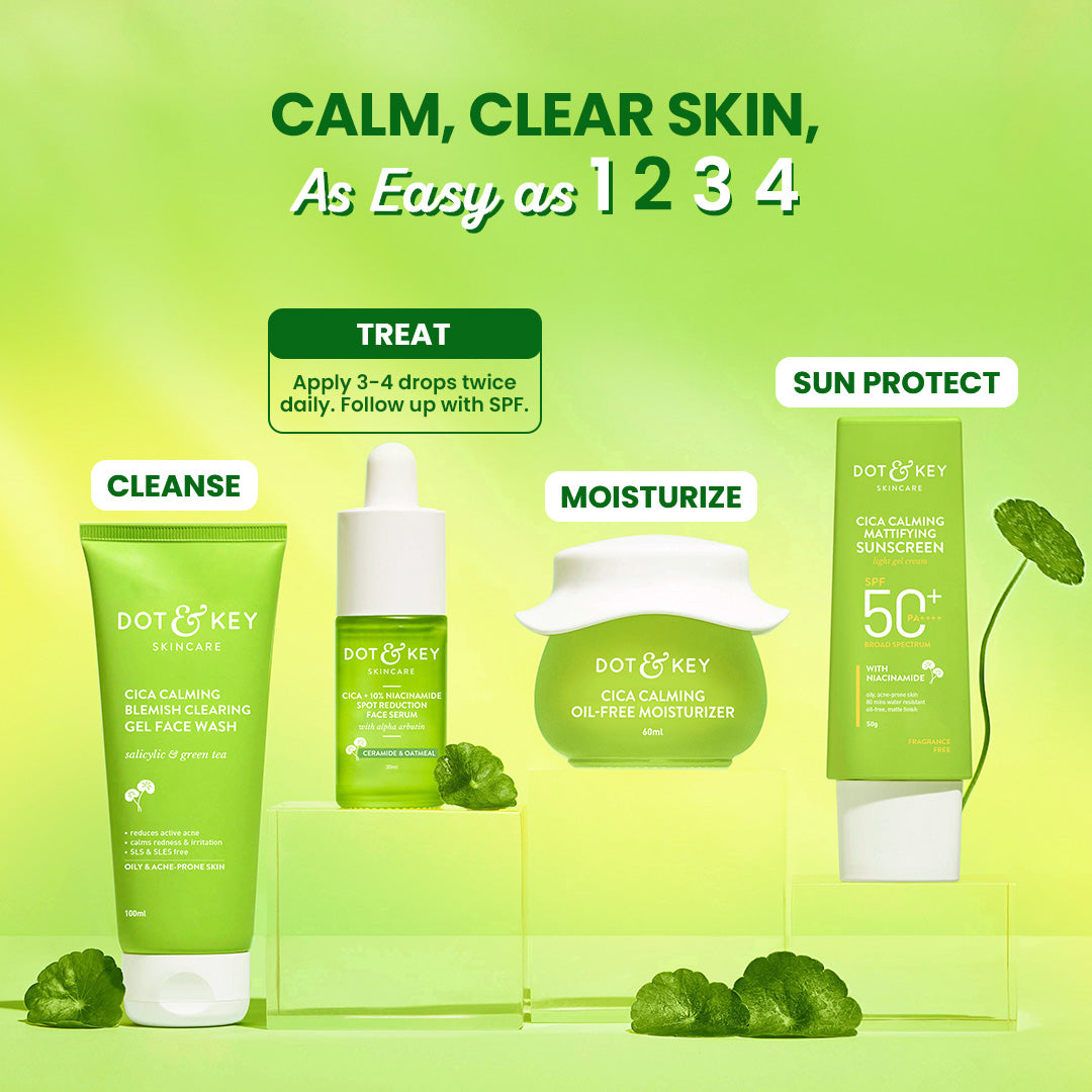 Cica + 2% Salicylic Acid Serum for Acne 20ml