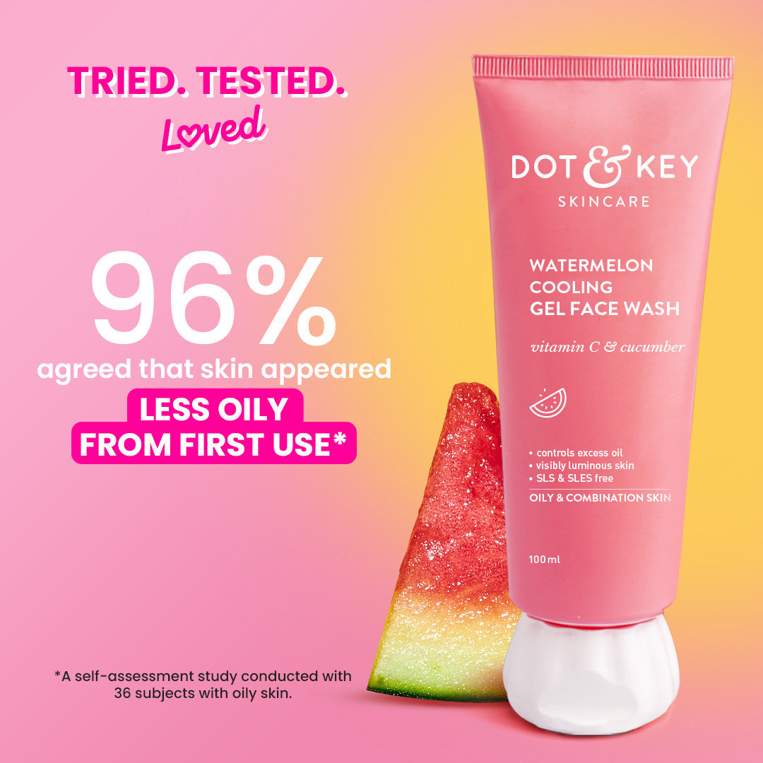 Watermelon Gel Face Wash(100g), Pack of 2 200ml