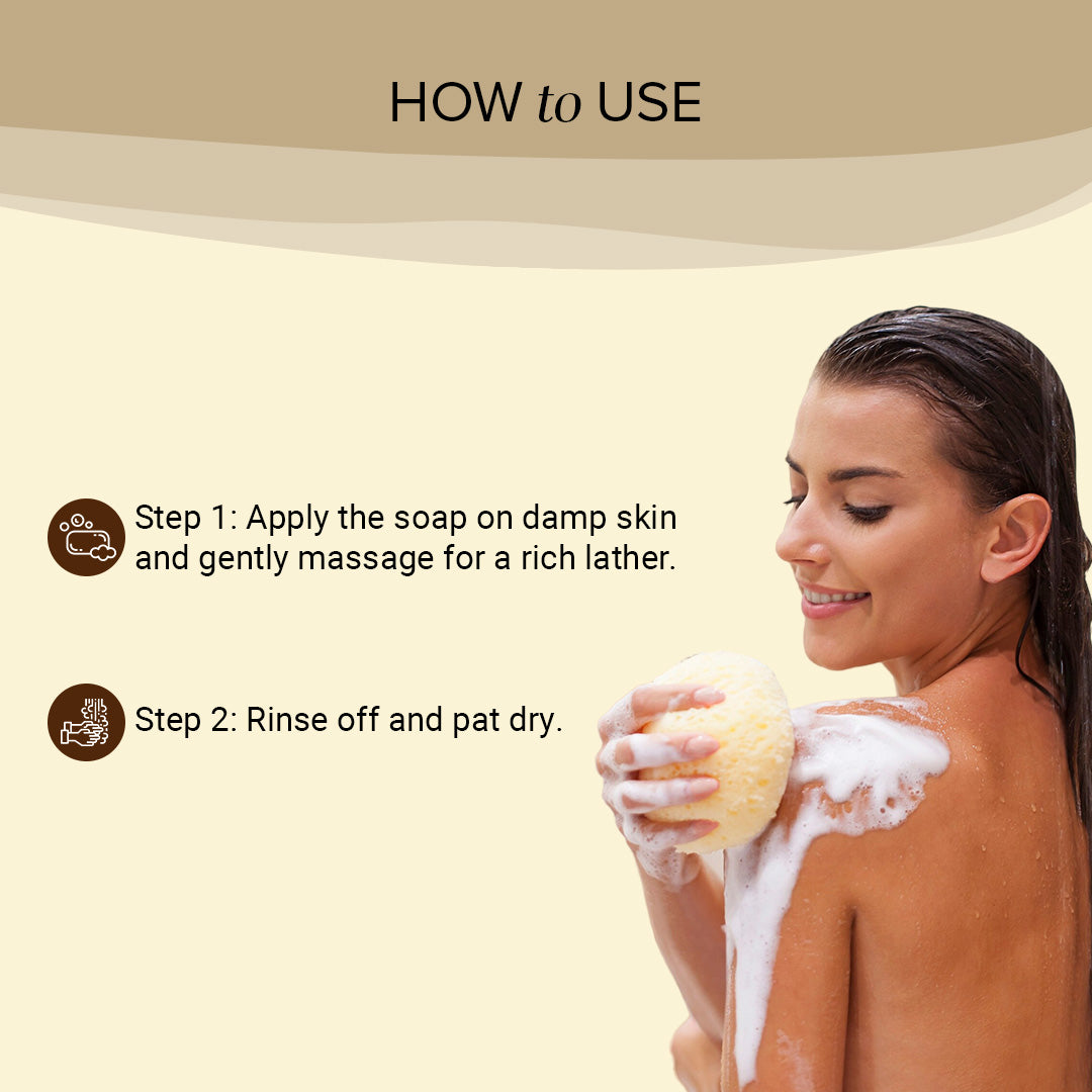 Almond Soap Combo Pack Of 5 125gm Each