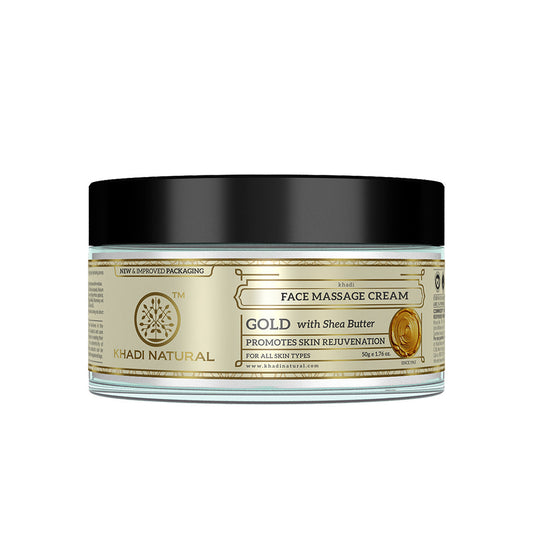 Face Gold Massage Cream 50gm