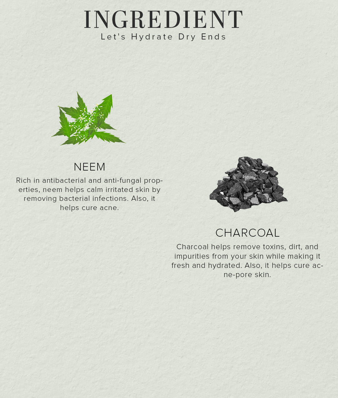 Neem Charcoal Soap Combo Pack Of 5 125gm Each