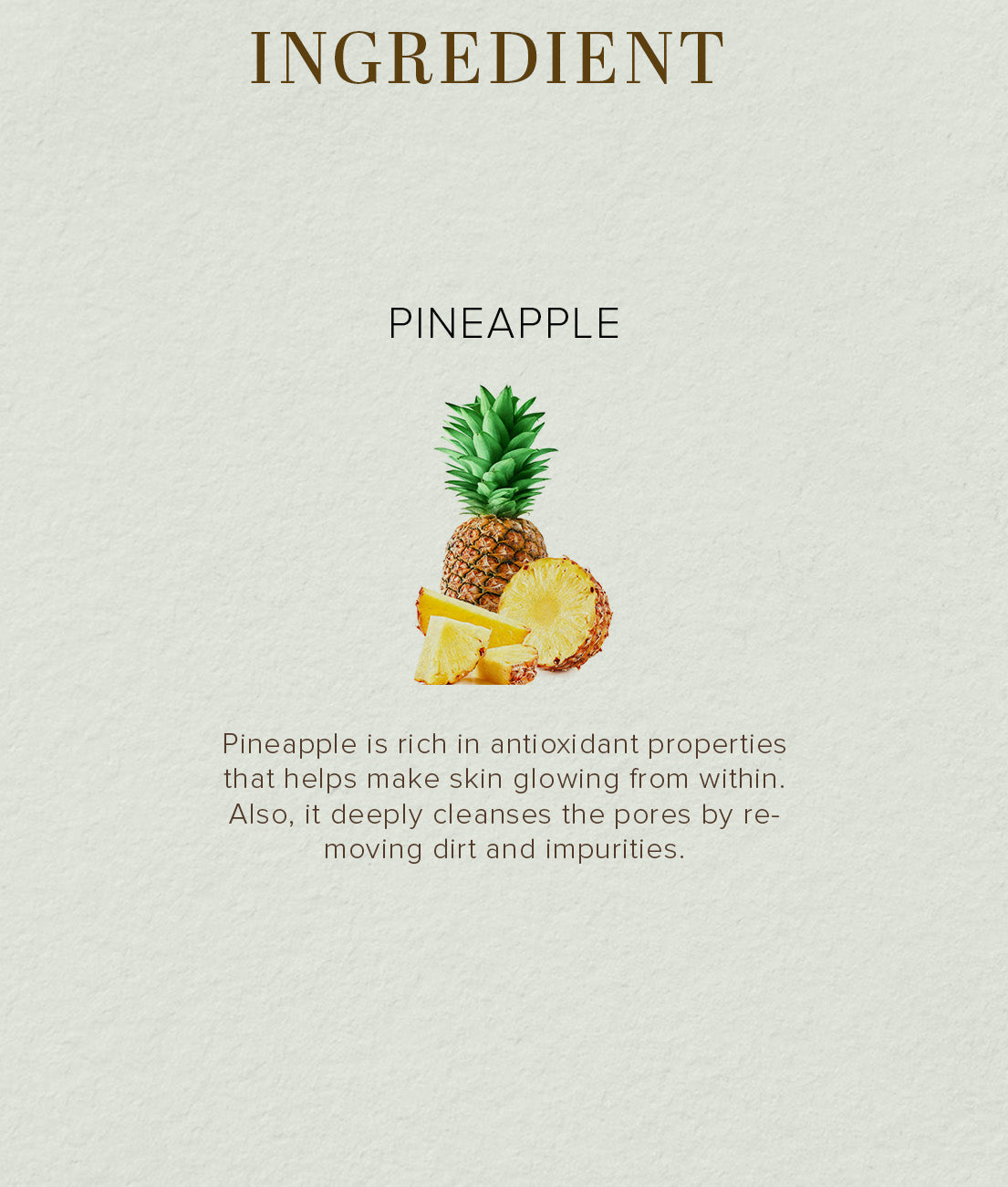 Pineapple Soap Combo Pack Of 5 125gm Each