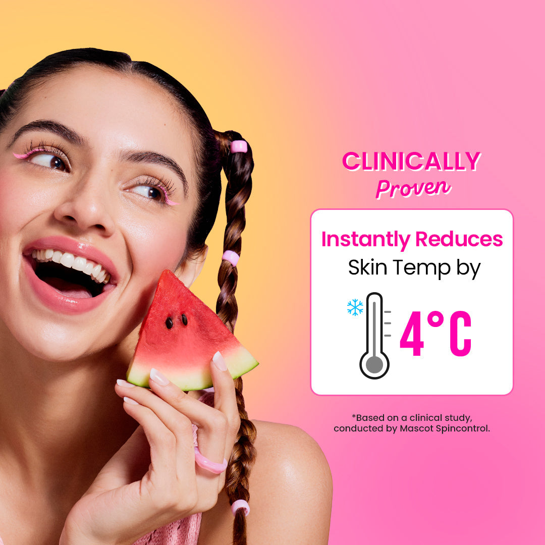 Watermelon Cooling Icy Gel Moisturizer With Hyaluronic 60g