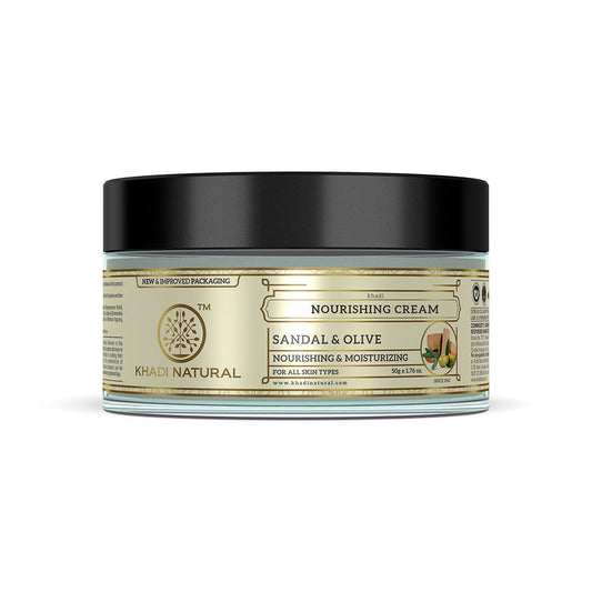 Sandal & Olive Face Nourishing Cream with Sheabutter 50gm