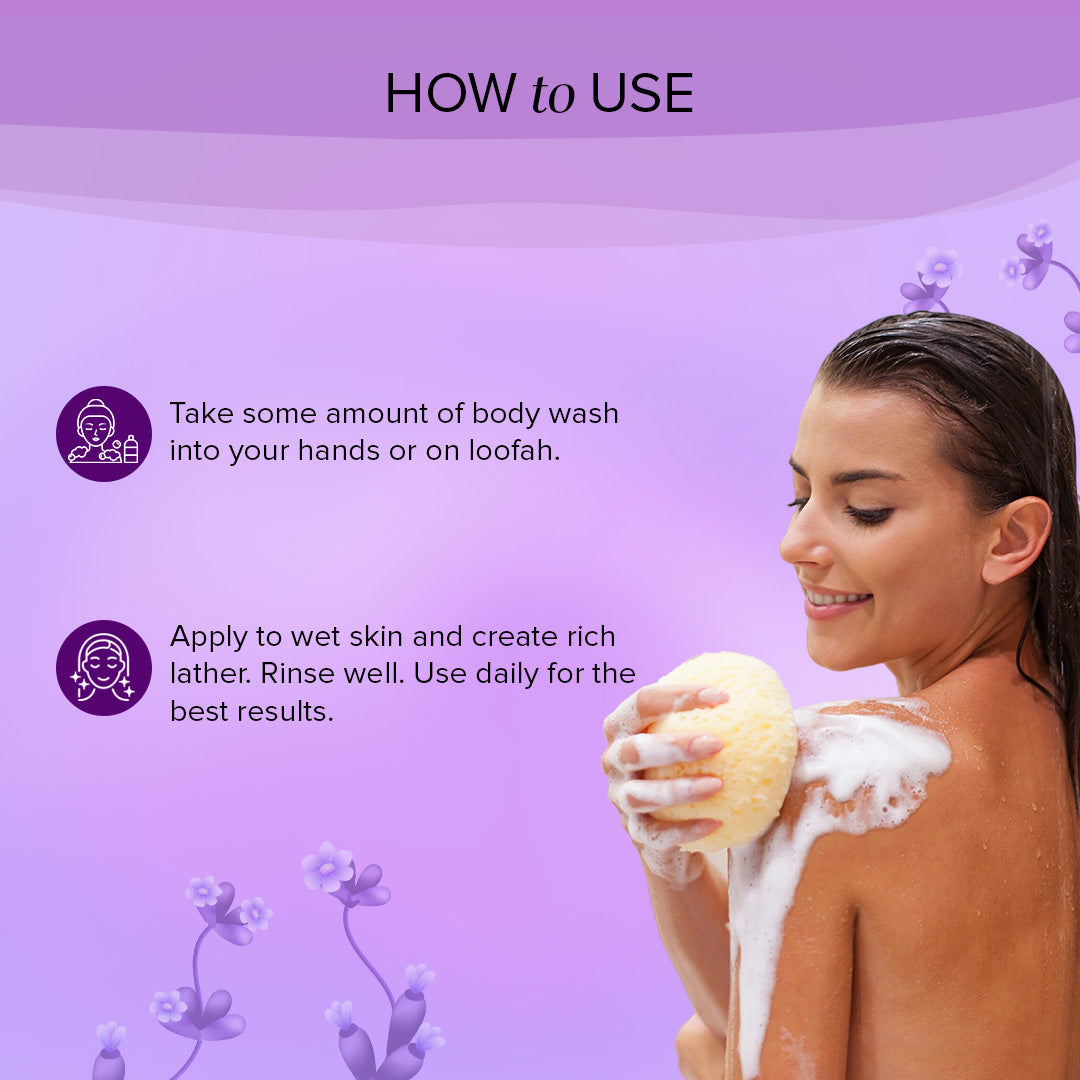 Lavender & Ylang Ylang Body Wash 210ml