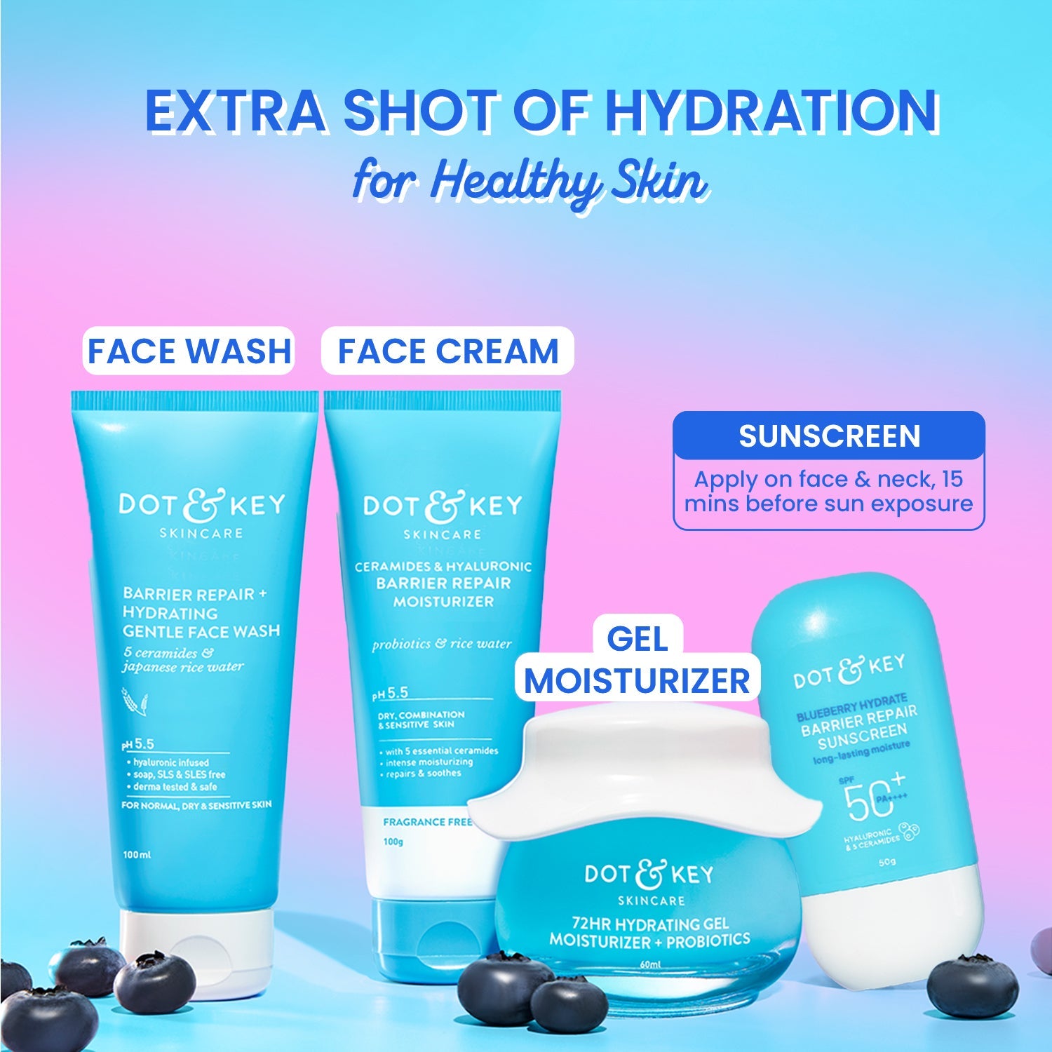 Barrier Repair Sunscreen, In-Vivo Tested SPF 50+ PA++++ 80g