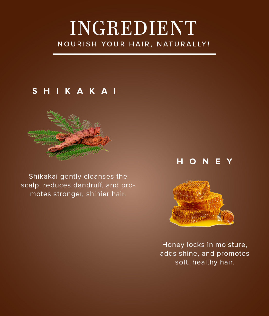 Shikakai & Honey Hair Oil - Powered Botanics 200ml
