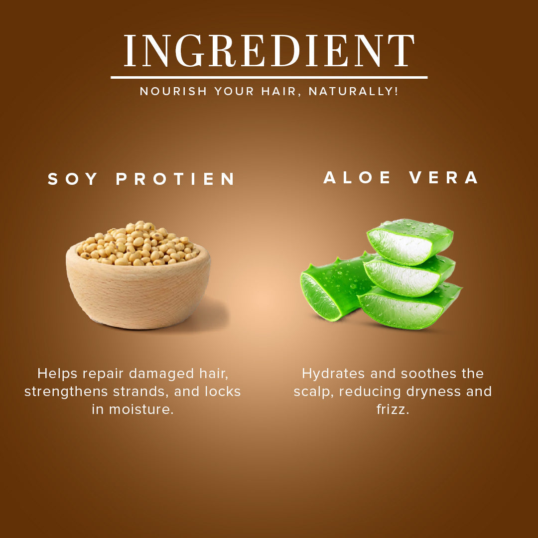 Soy Protein Hair Oil - Powered Botanics 200ml