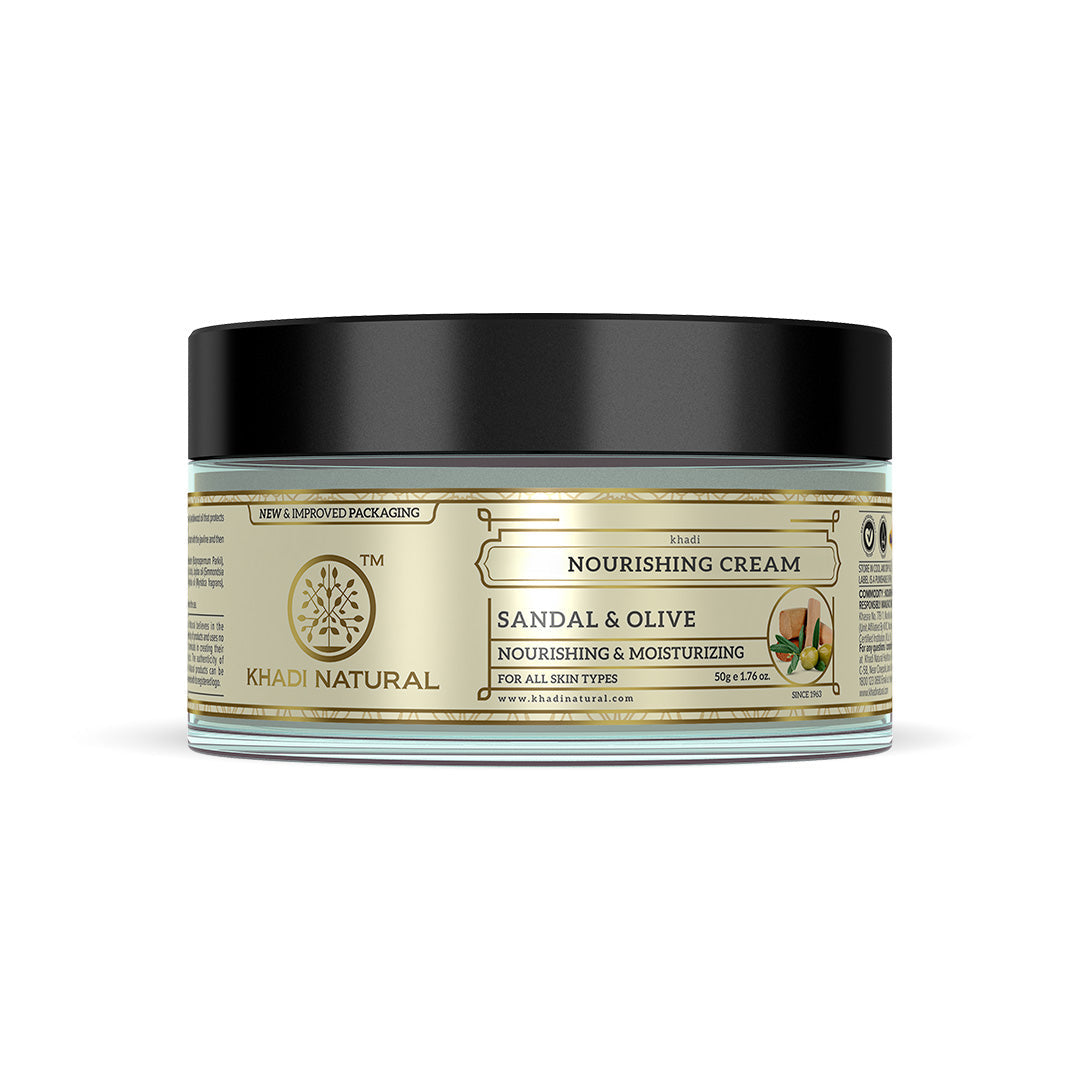 Sandal & Olive Nourishing Face Cream 50gm