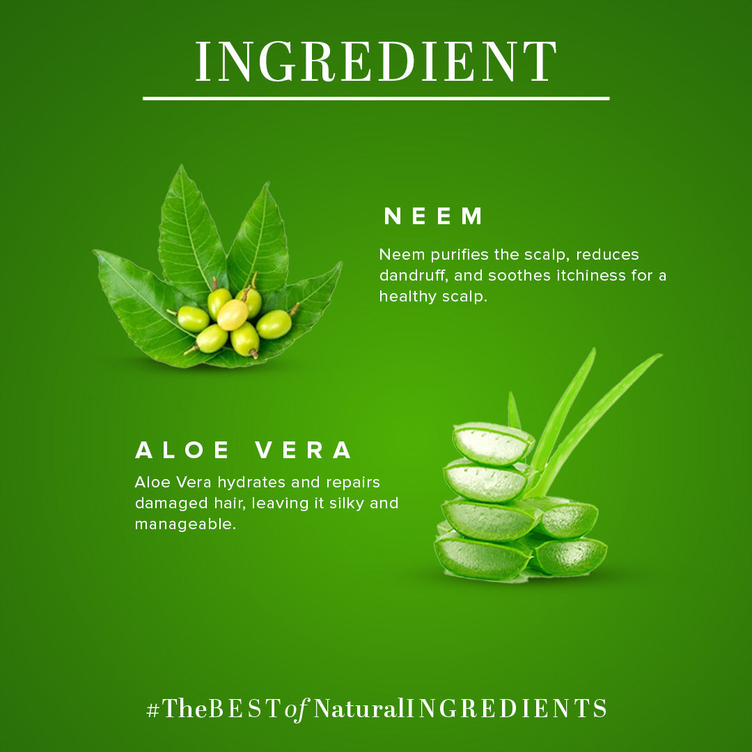 Neem & Aloe Vera Hair Mask - SLS, Paraben & Color Free 200gm