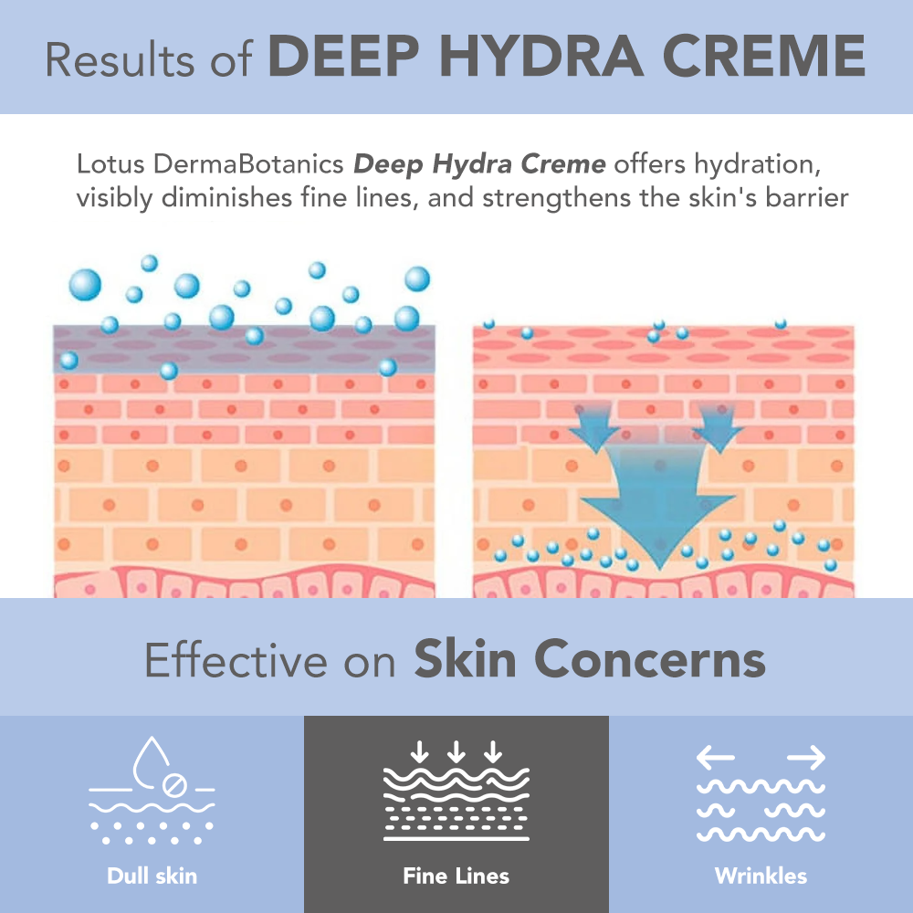 DermaBotanics Deep Hydra Crème 50 g