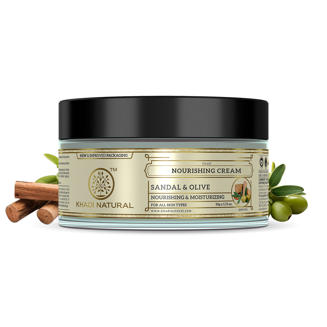 Sandal & Olive Nourishing Face Cream 50gm