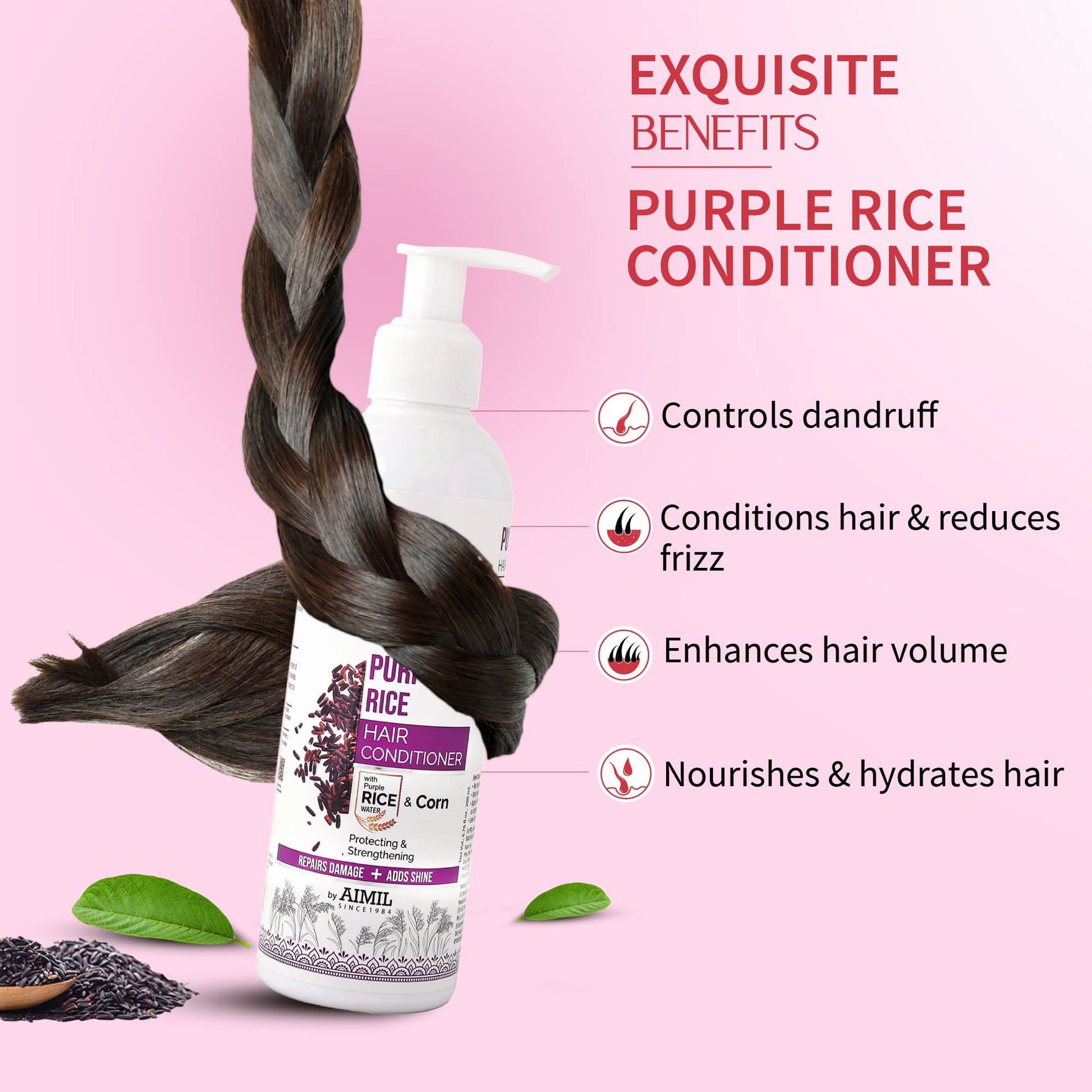 Hair Volumizing Regimen 