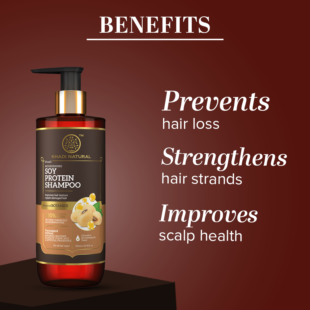 Soy Protein Shampoo - Powered Botanics 310ml
