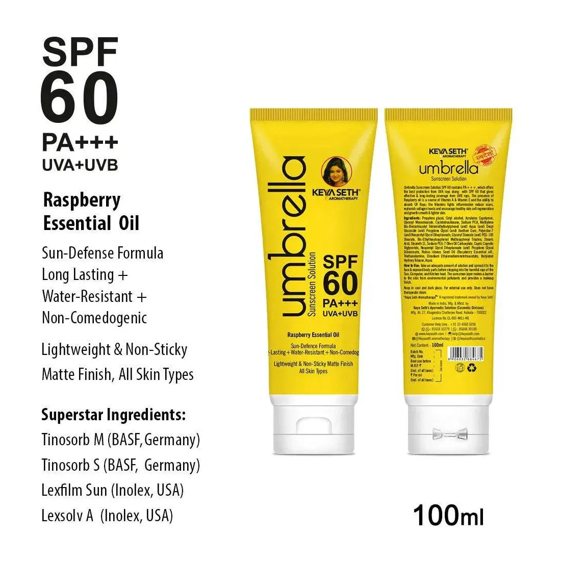 Hydrating & Brightening Skincare Routine Kit - Aloe Vera Face Wash, Green Coconut Toner, Brightening Serum, Whitening Cream & Umbrella SPF 60 Sunscreen for Radiant Skin 475ml