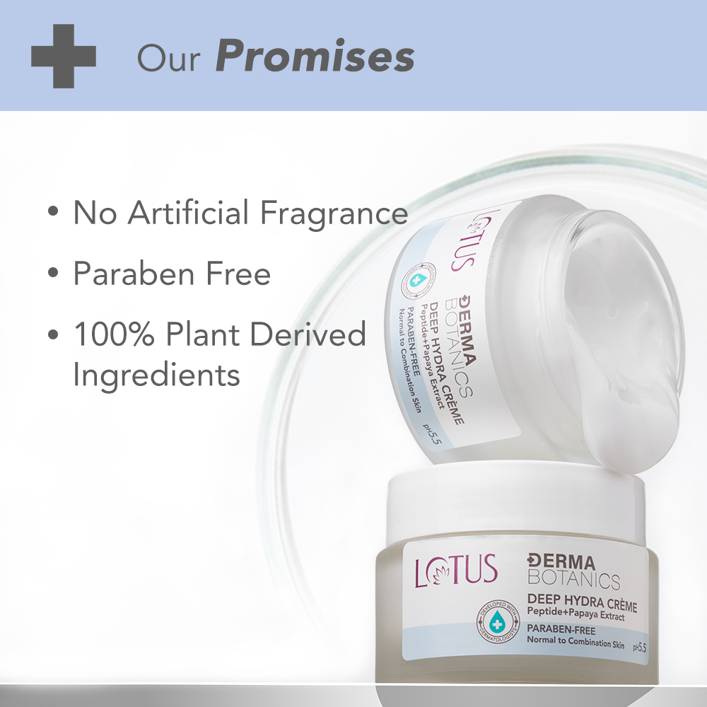 DermaBotanics Deep Hydra Crème 50 g