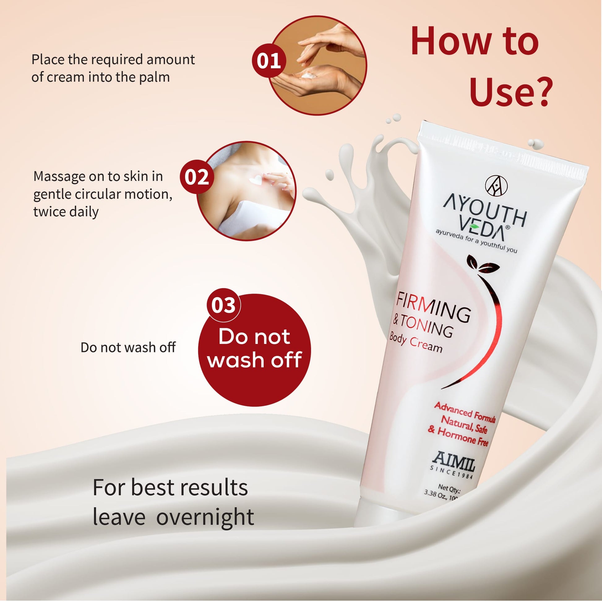 Firming & Toning Body Cream ( Net Qty-100g ) 100g