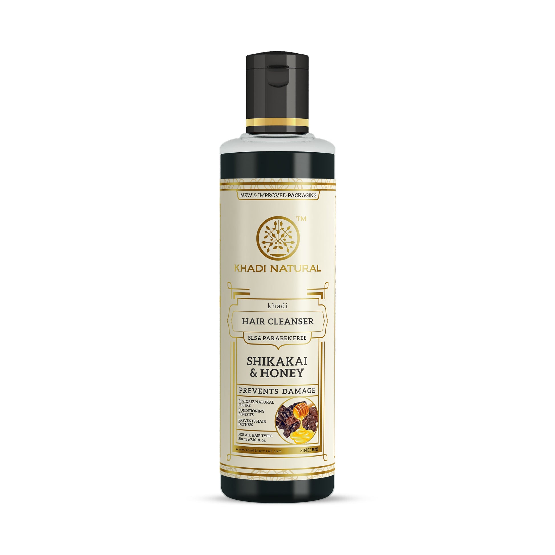 Shikakai & Honey Cleanser Combo SLS & Paraben Free Pack of 2 210ml Each