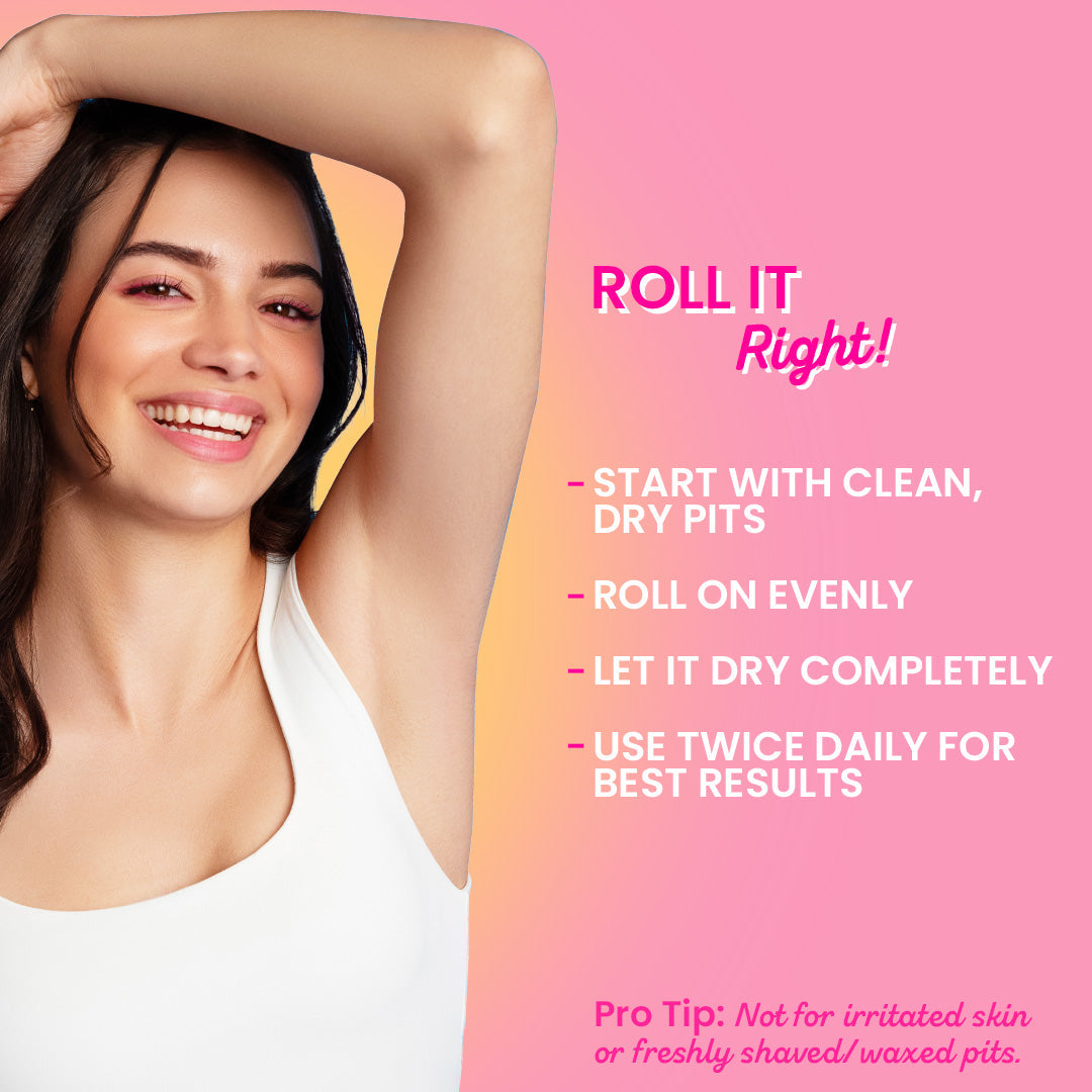 Watermelon Cooling Underarm Roll On-Free 50ml