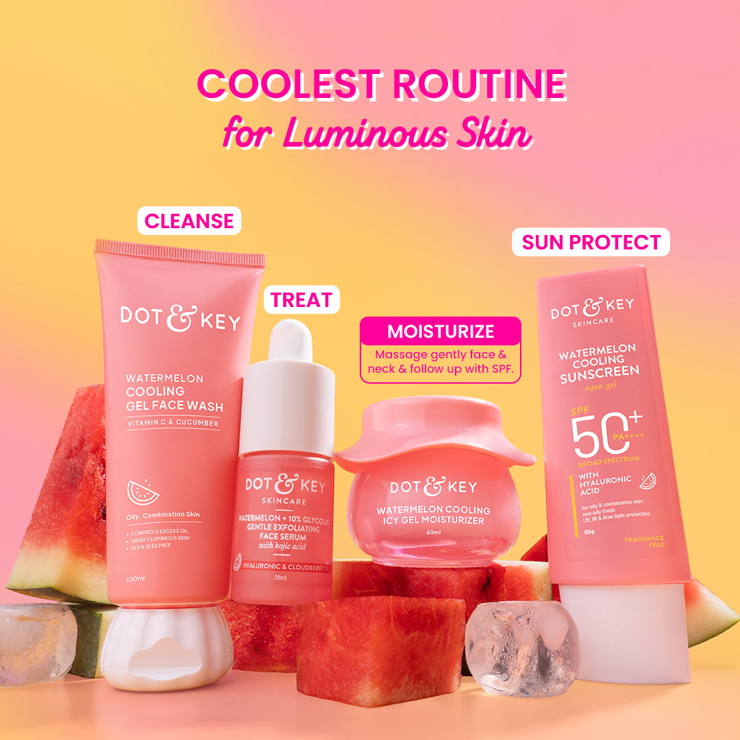 Watermelon Cooling Icy Gel Moisturizer With Hyaluronic 60g