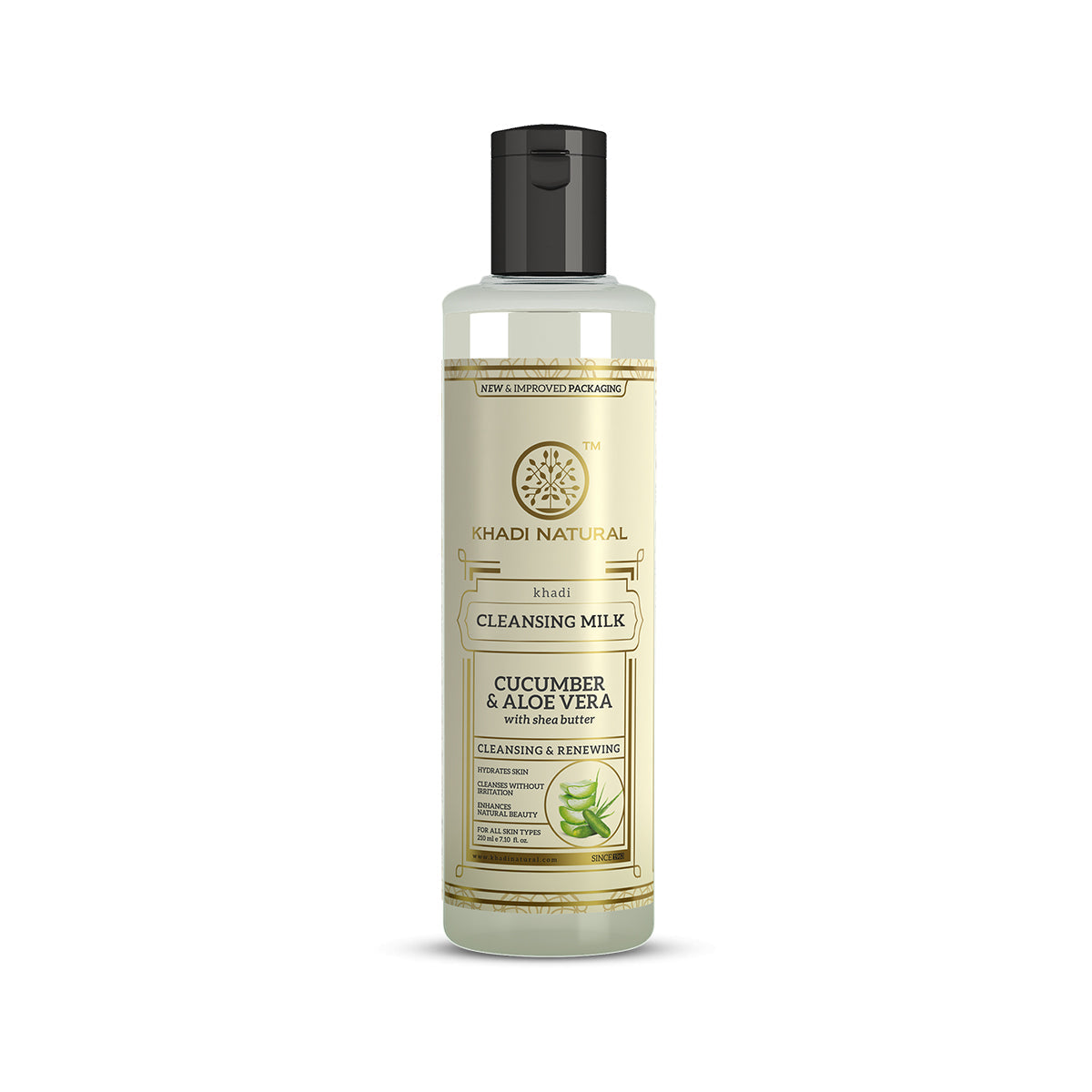 Cucumber & Aloevera Cleansing Milk 210ml