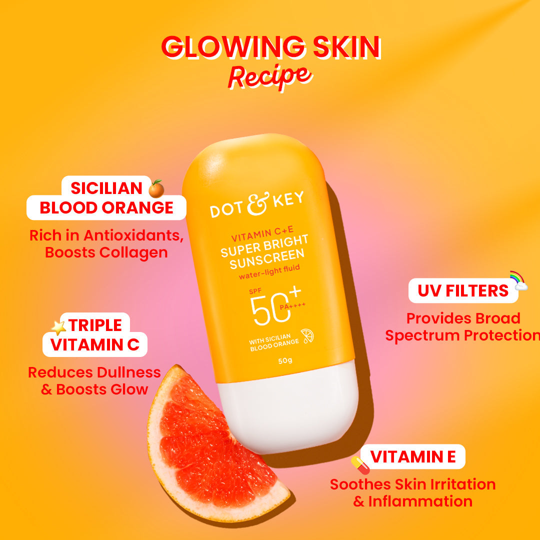 Vitamin C Daily Glow Booster Combo 240g