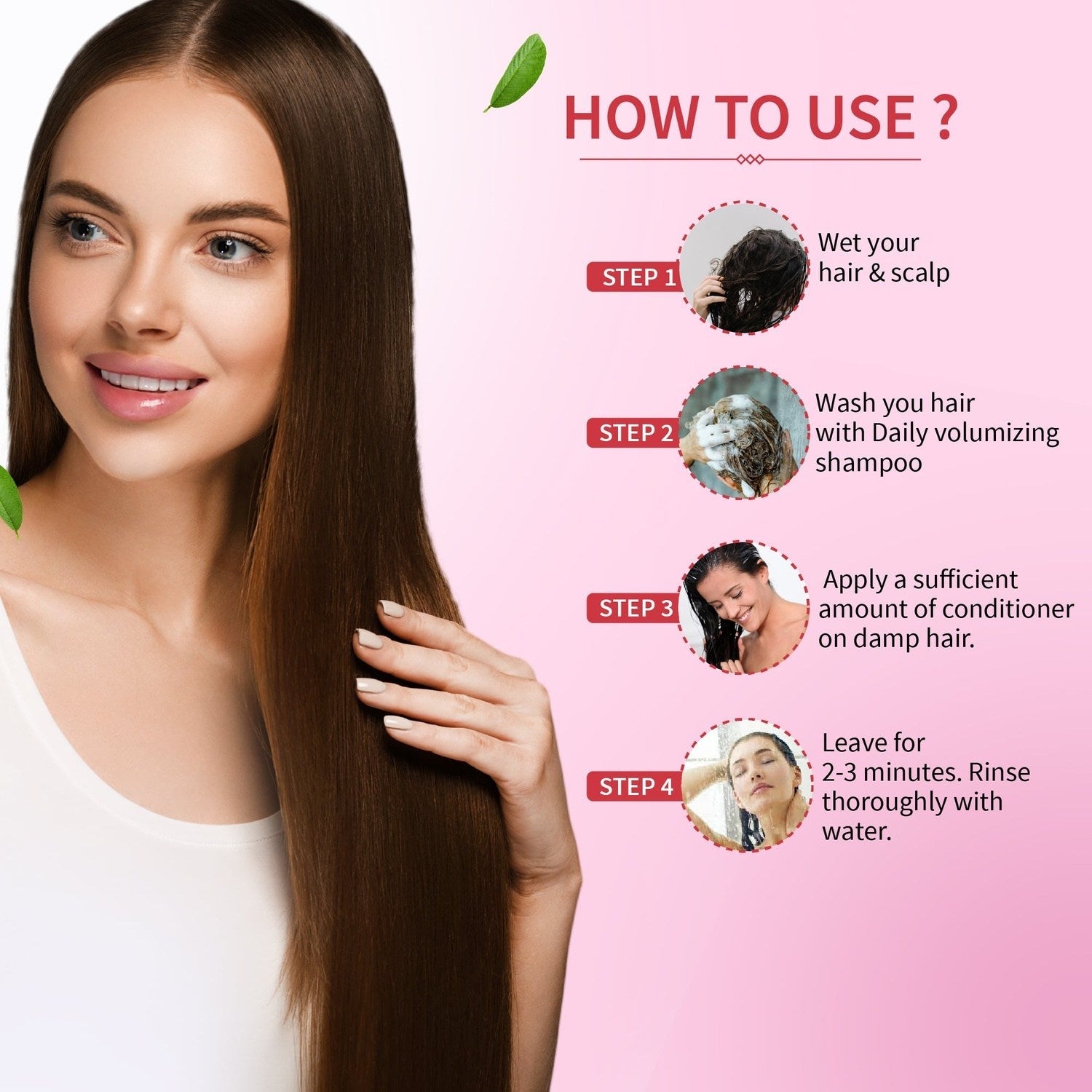 Hair Volumizing Regimen 