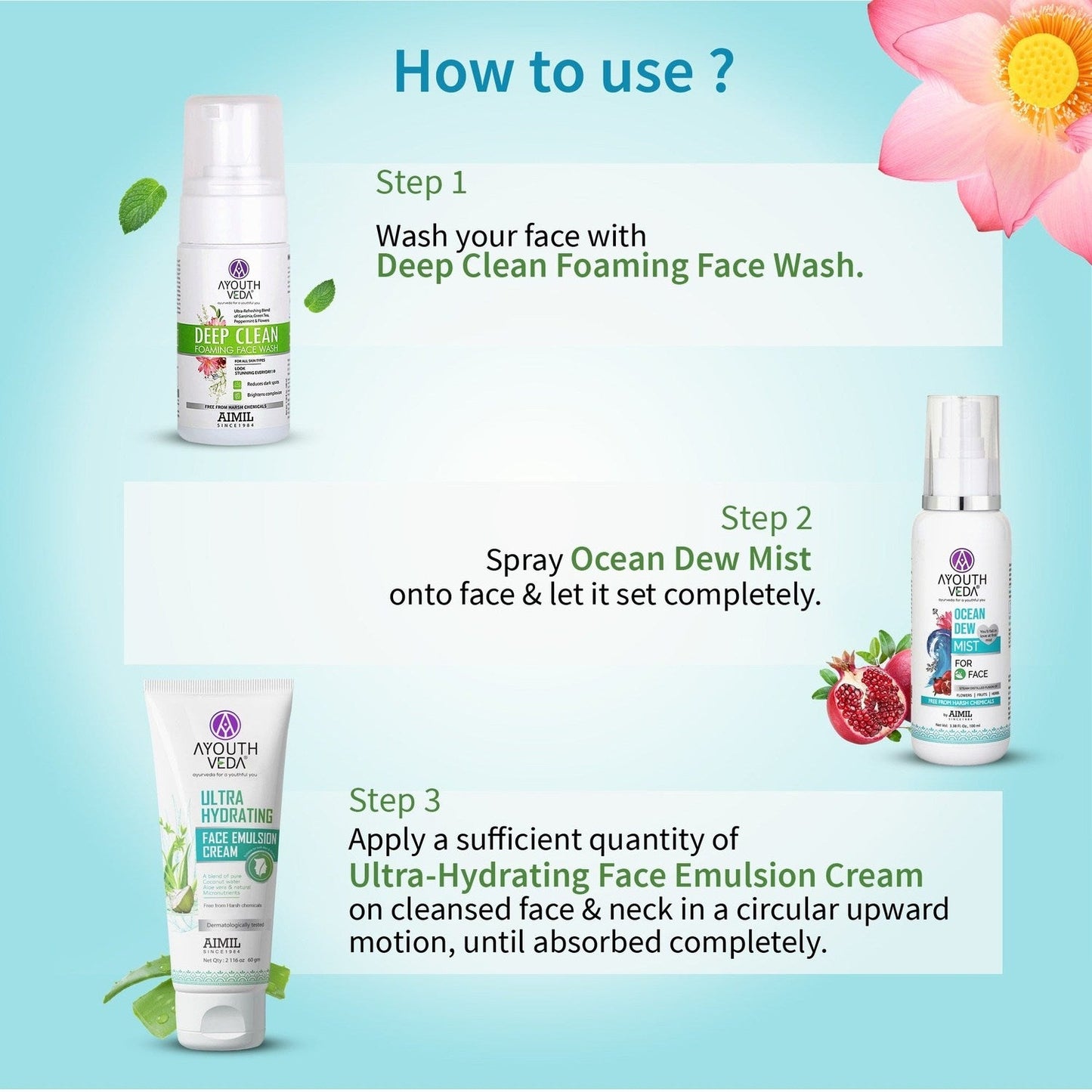 Daily CTM Regimen (For All Skin) 400g