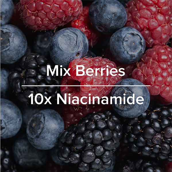 Powered Botanics Mix Berries with Niacinamide Body Scrub 200gm