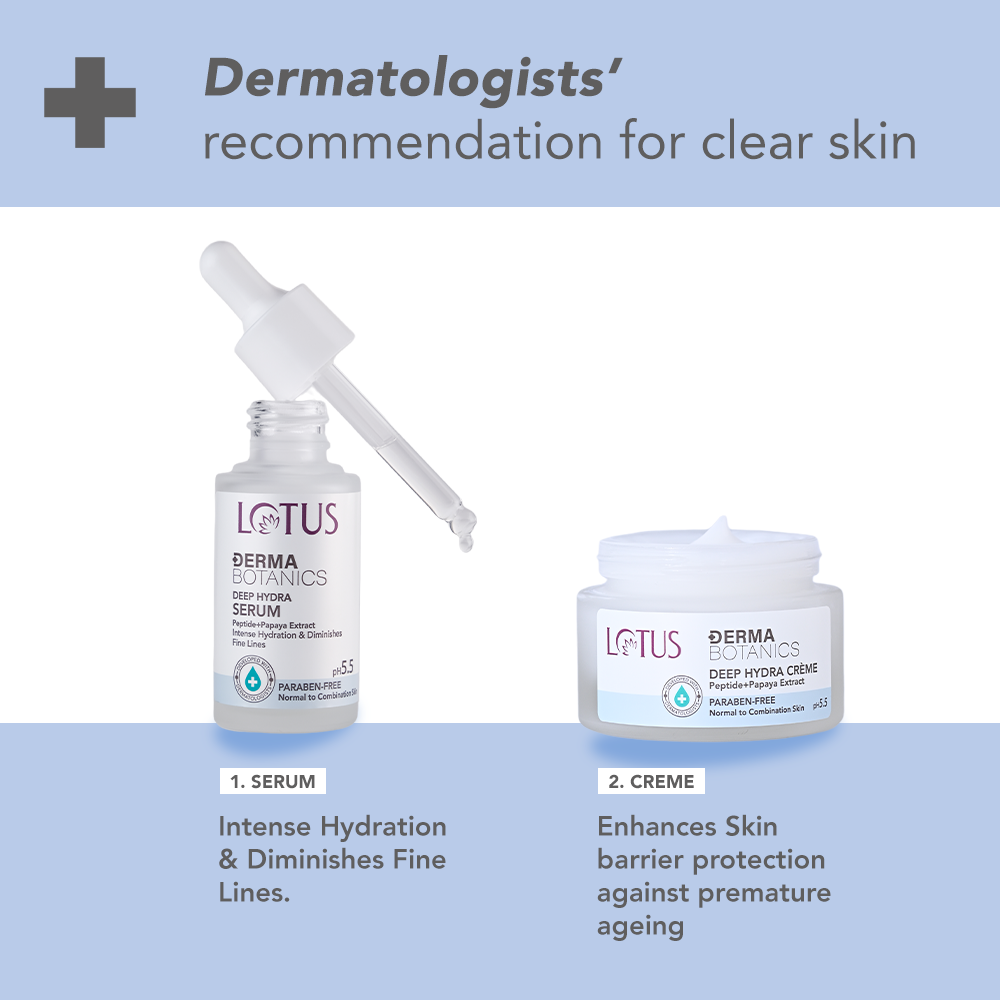 DermaBotanics Deep Hydra Crème 50 g