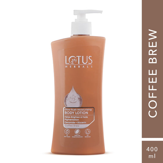 Glow Rush Moisturising Body Lotion 400 ml