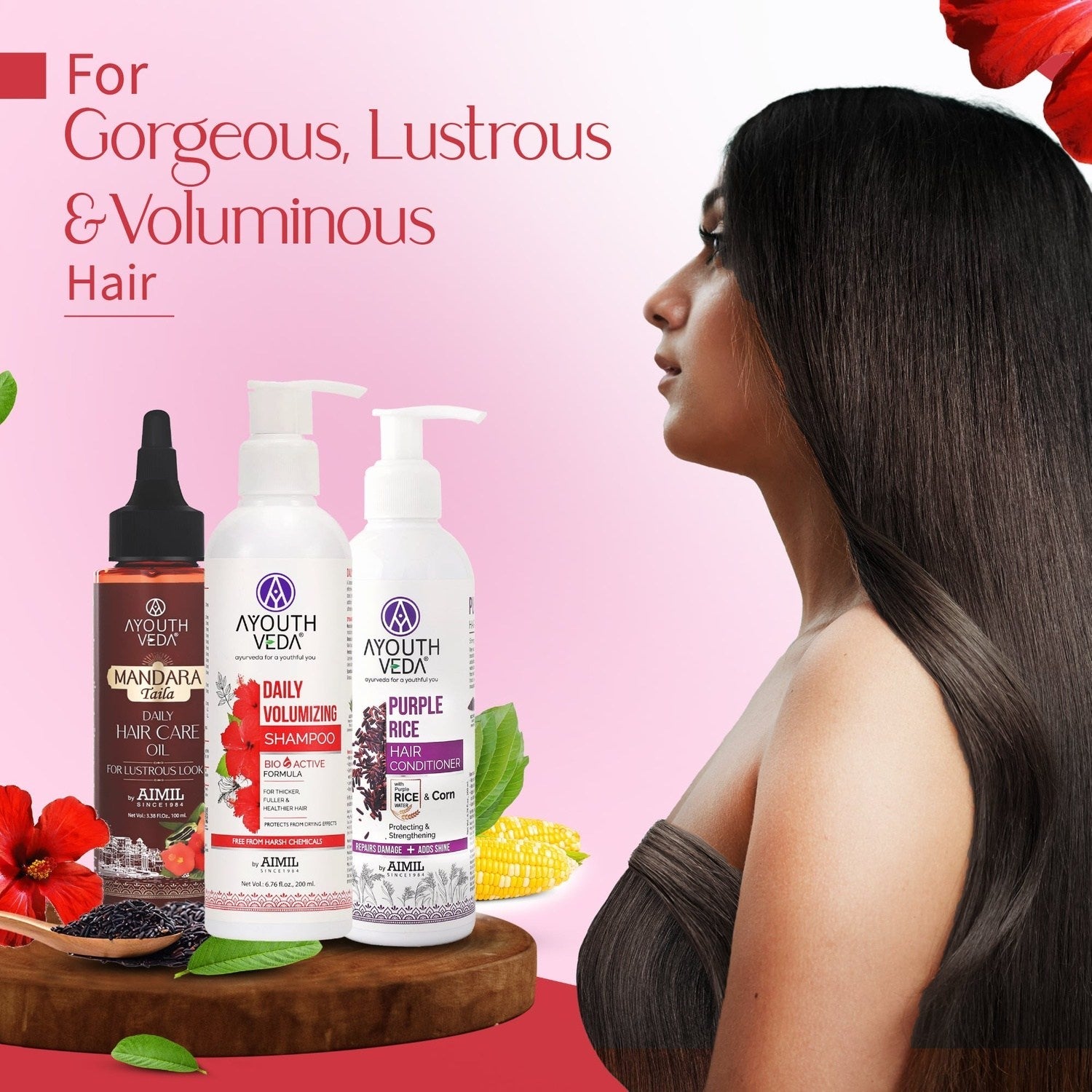 Hair Volumizing Regimen 