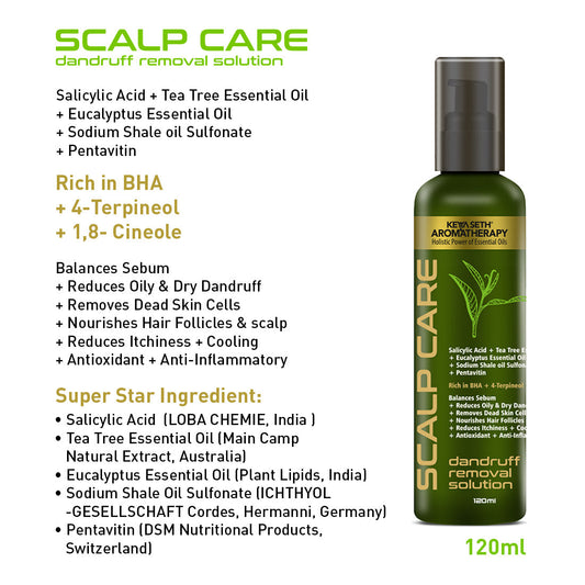 Hair Fall Treatment Kit For Dandruff- Alopex Penta Shampoo, Scalp Care Solution, Fights Dandruff & Itchiness, New Hair Growth 330ml