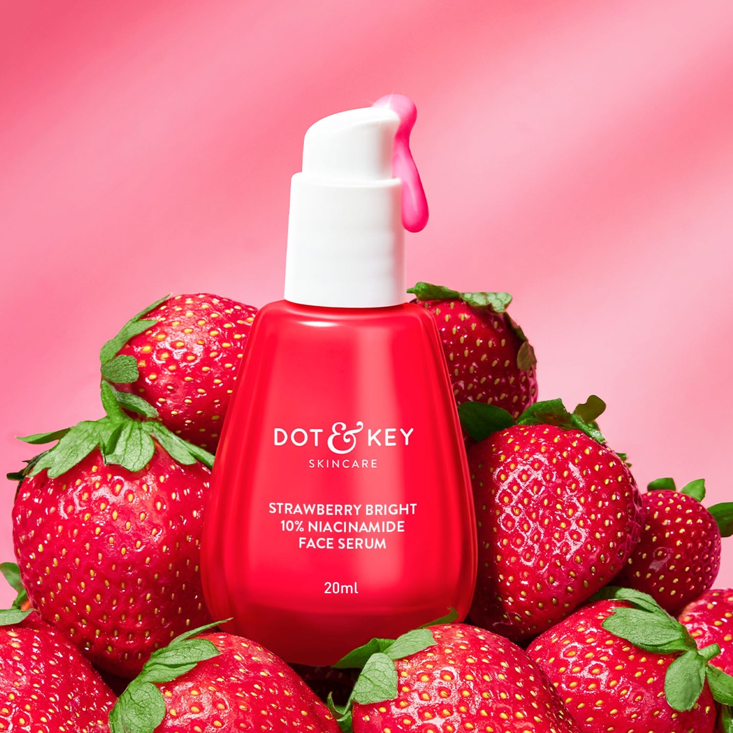 Strawberry Bright 10% Niacinamide Face Serum 20ml
