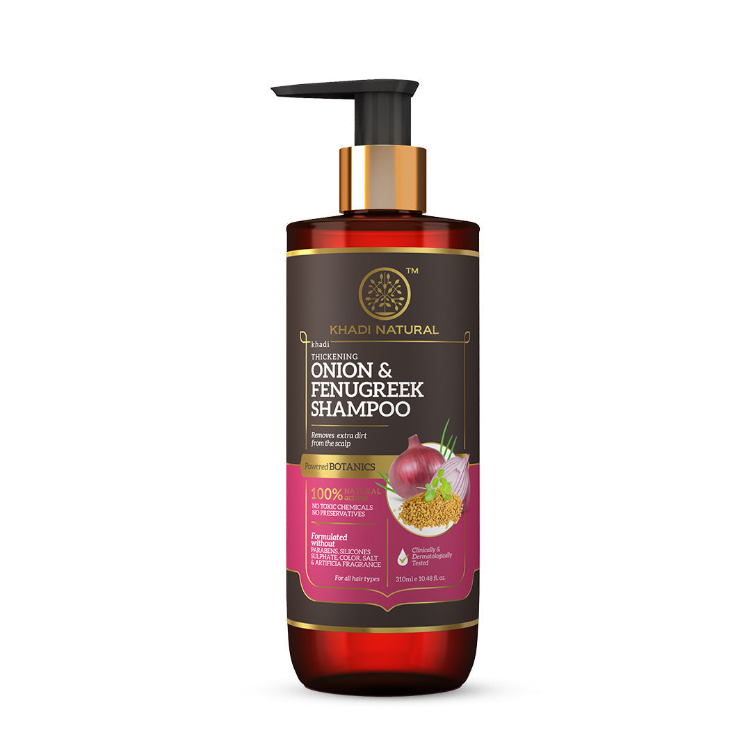 Onion & Fenugreek Hair Cleanser- Paraben Free 310ml